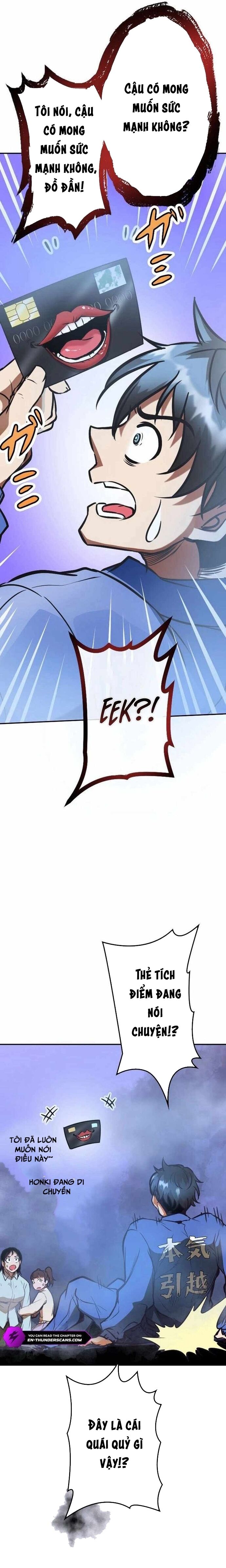 Điểm Sinh Tồn: Đổi Điểm Thành Sức Mạnh Chapter 2 - 30