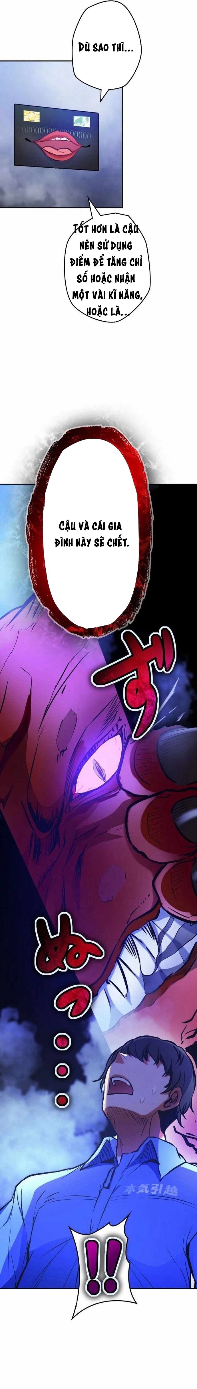 Điểm Sinh Tồn: Đổi Điểm Thành Sức Mạnh Chapter 2 - 32