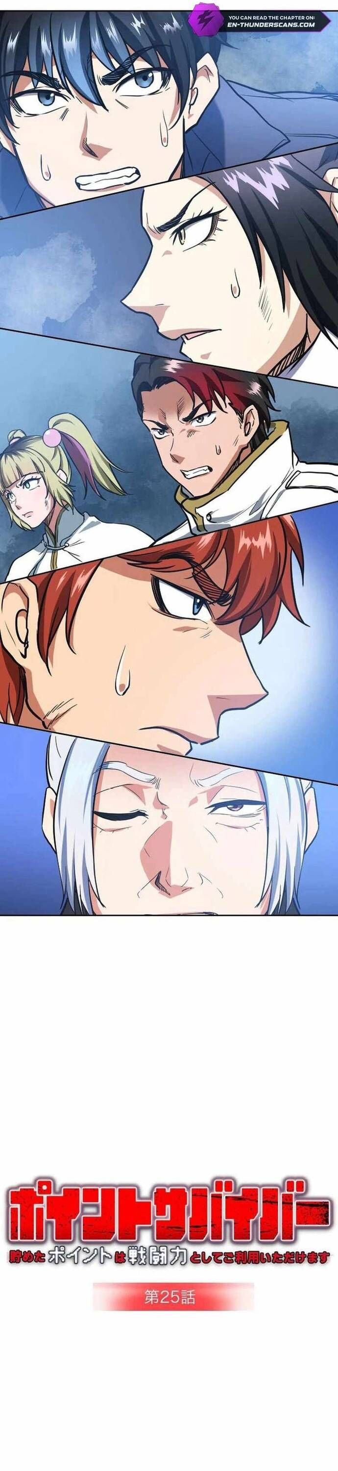 Điểm Sinh Tồn: Đổi Điểm Thành Sức Mạnh Chapter 25 - 5