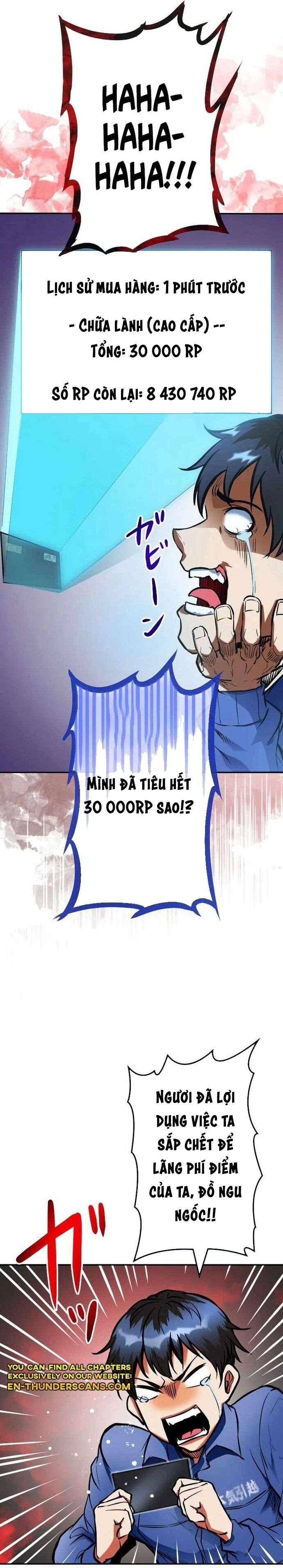 Điểm Sinh Tồn: Đổi Điểm Thành Sức Mạnh Chapter 3 - 12