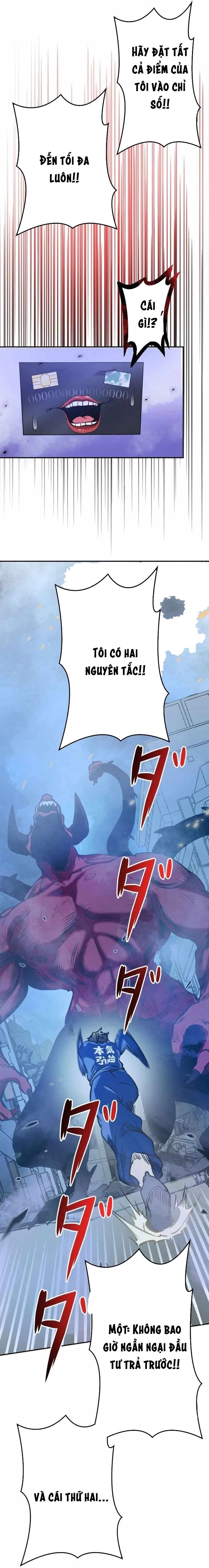 Điểm Sinh Tồn: Đổi Điểm Thành Sức Mạnh Chapter 3 - 17