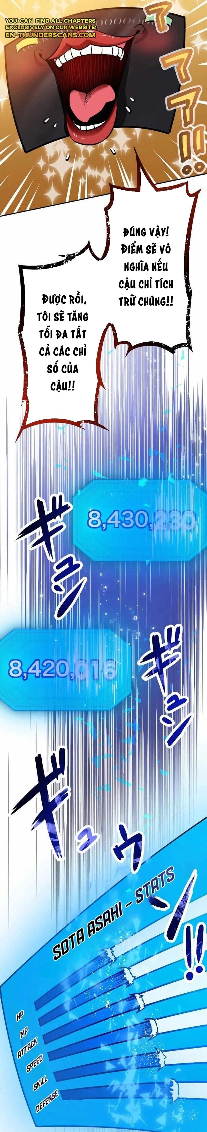 Điểm Sinh Tồn: Đổi Điểm Thành Sức Mạnh Chapter 3 - 19