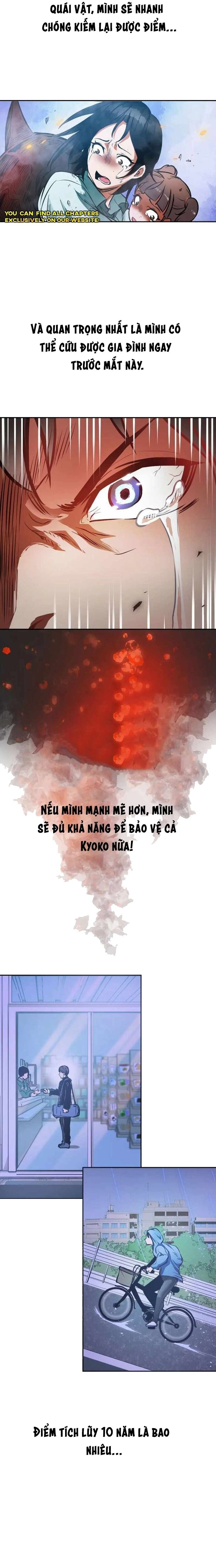 Điểm Sinh Tồn: Đổi Điểm Thành Sức Mạnh Chapter 3 - 22