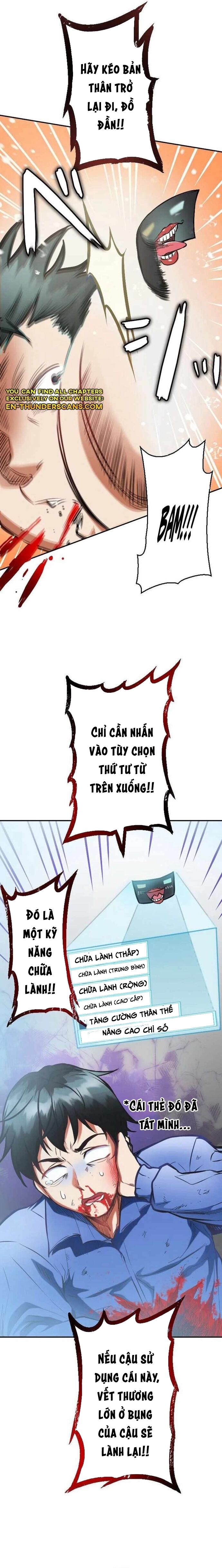 Điểm Sinh Tồn: Đổi Điểm Thành Sức Mạnh Chapter 3 - 7