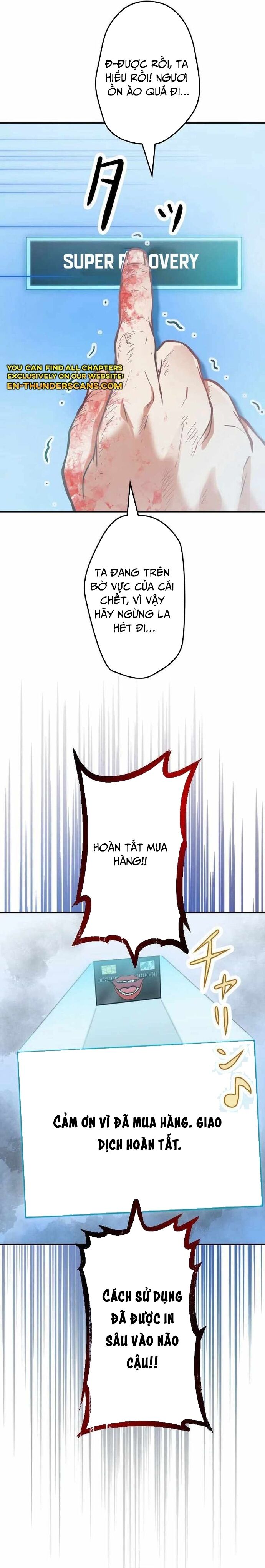 Điểm Sinh Tồn: Đổi Điểm Thành Sức Mạnh Chapter 3 - 8