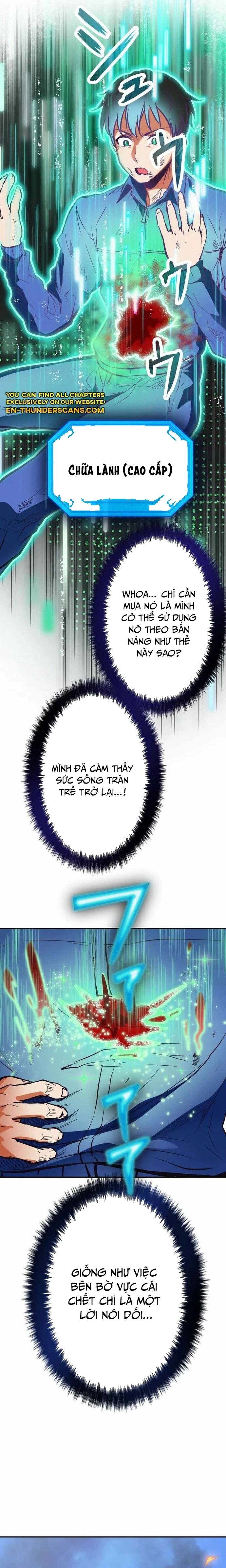 Điểm Sinh Tồn: Đổi Điểm Thành Sức Mạnh Chapter 3 - 10