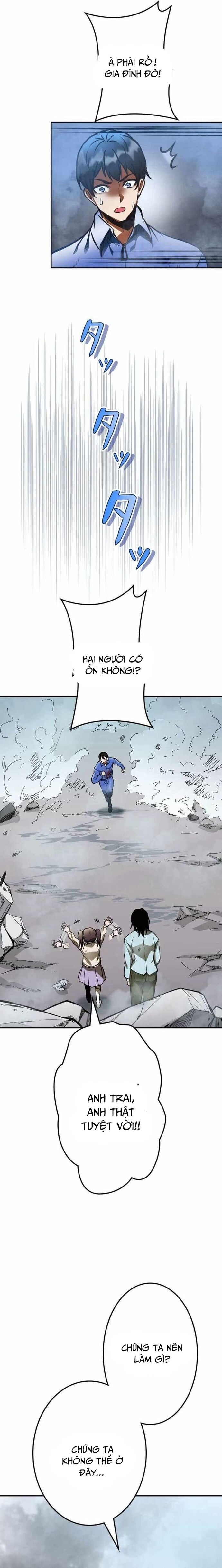 Điểm Sinh Tồn: Đổi Điểm Thành Sức Mạnh Chapter 4 - 25