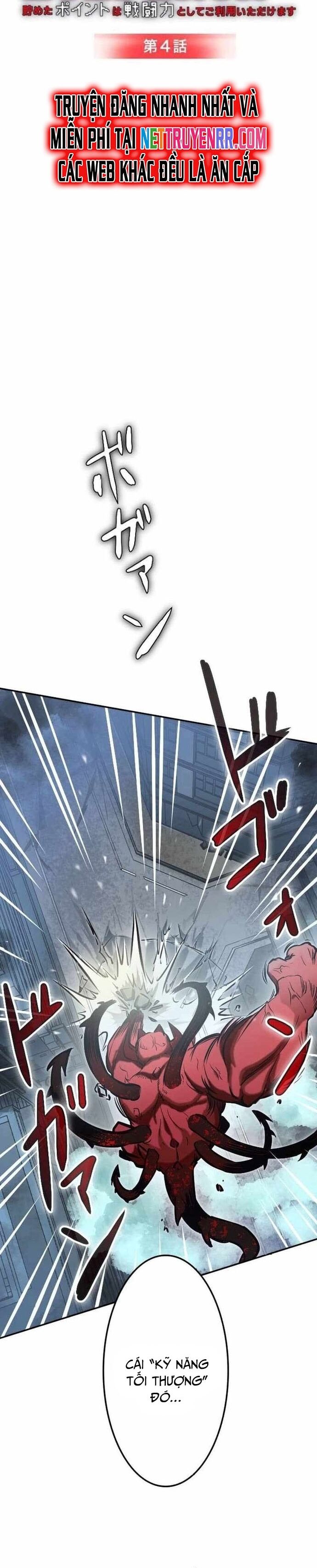 Điểm Sinh Tồn: Đổi Điểm Thành Sức Mạnh Chapter 4 - 4