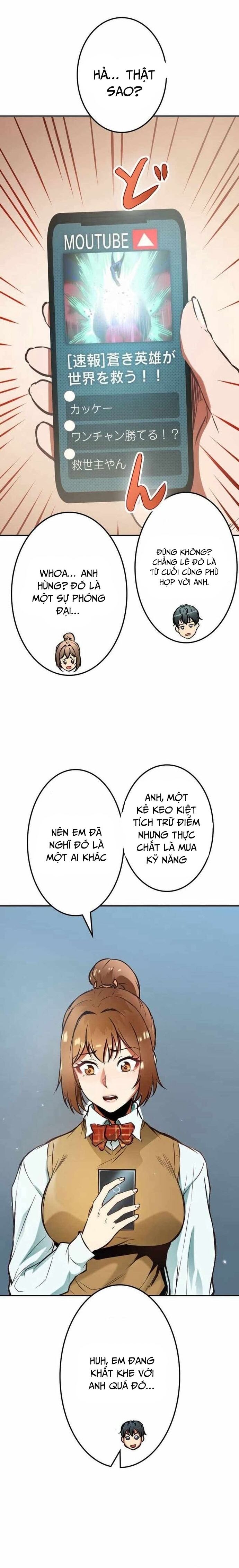 Điểm Sinh Tồn: Đổi Điểm Thành Sức Mạnh Chapter 4 - 36