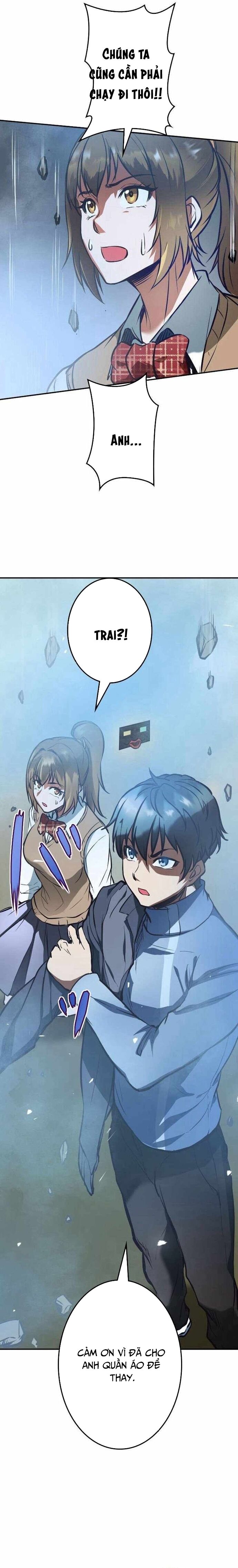 Điểm Sinh Tồn: Đổi Điểm Thành Sức Mạnh Chapter 5 - 15