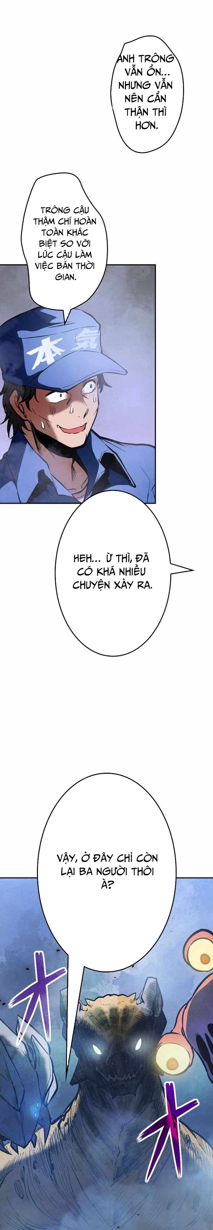 Điểm Sinh Tồn: Đổi Điểm Thành Sức Mạnh Chapter 5 - 24