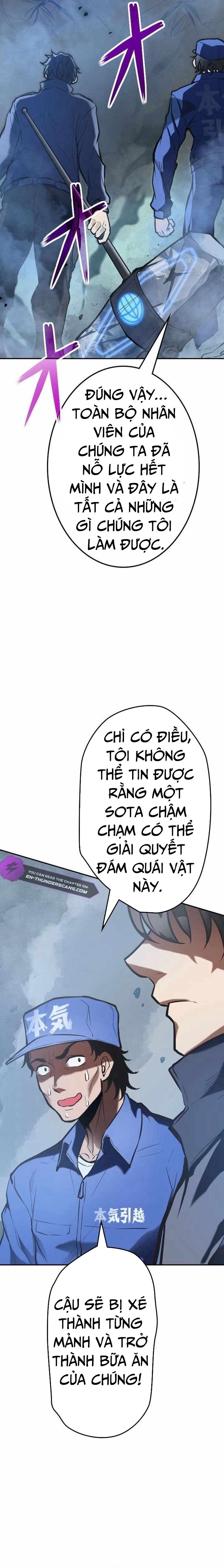 Điểm Sinh Tồn: Đổi Điểm Thành Sức Mạnh Chapter 5 - 25