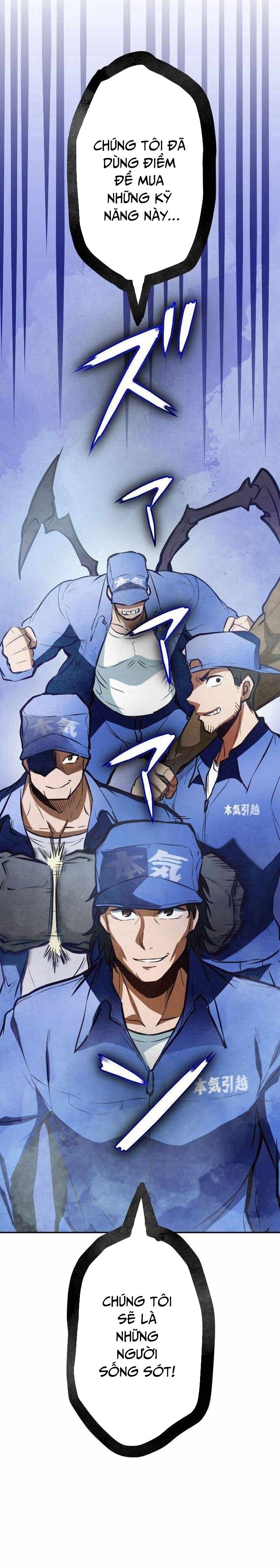 Điểm Sinh Tồn: Đổi Điểm Thành Sức Mạnh Chapter 5 - 9