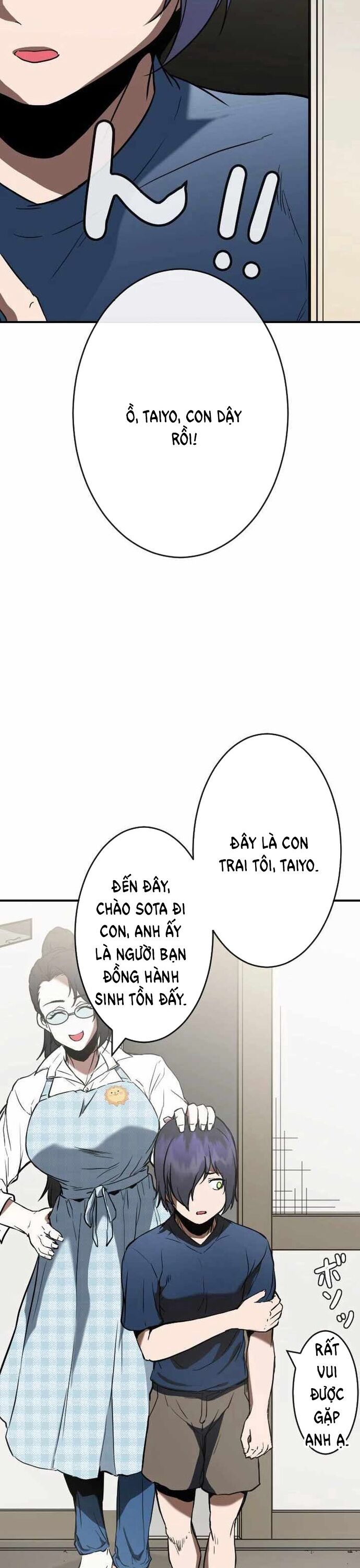 Điểm Sinh Tồn: Đổi Điểm Thành Sức Mạnh Chapter 9 - 11