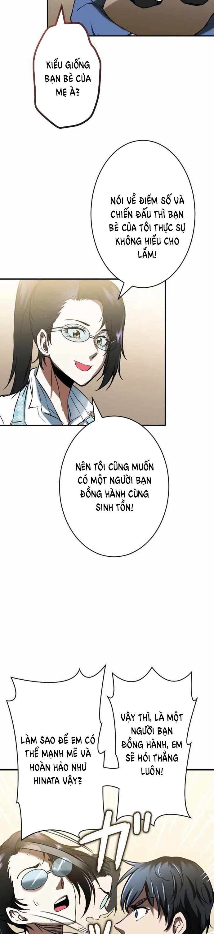 Điểm Sinh Tồn: Đổi Điểm Thành Sức Mạnh Chapter 9 - 25