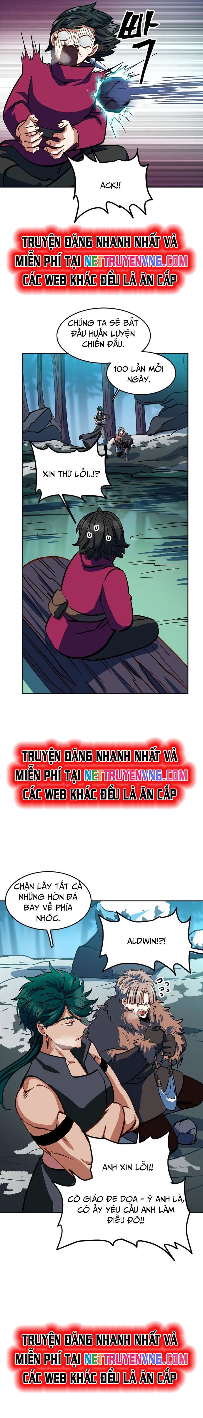 Tối Hậu Kim Đồng Chapter 11 - 25