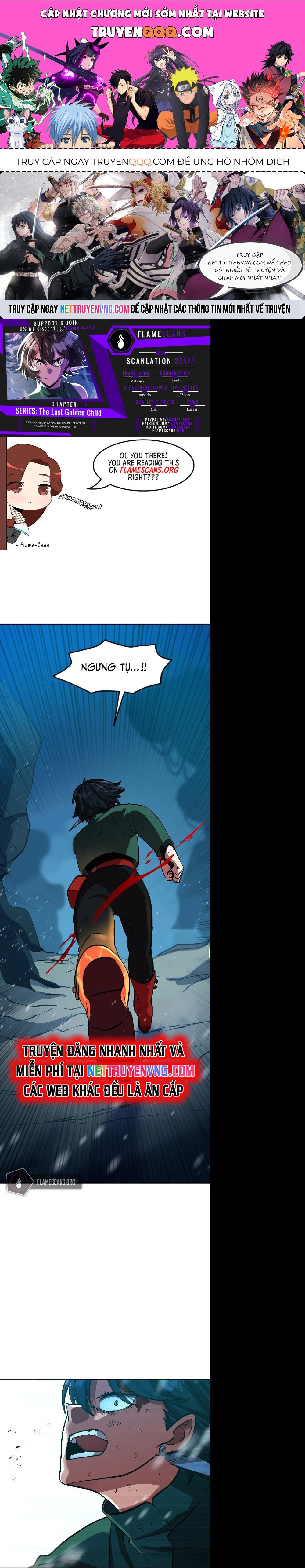 Tối Hậu Kim Đồng Chapter 13 - 1