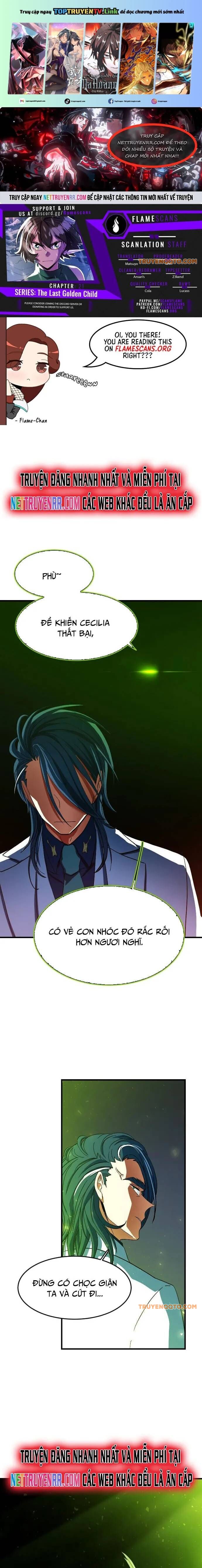 Tối Hậu Kim Đồng Chapter 21 - 1