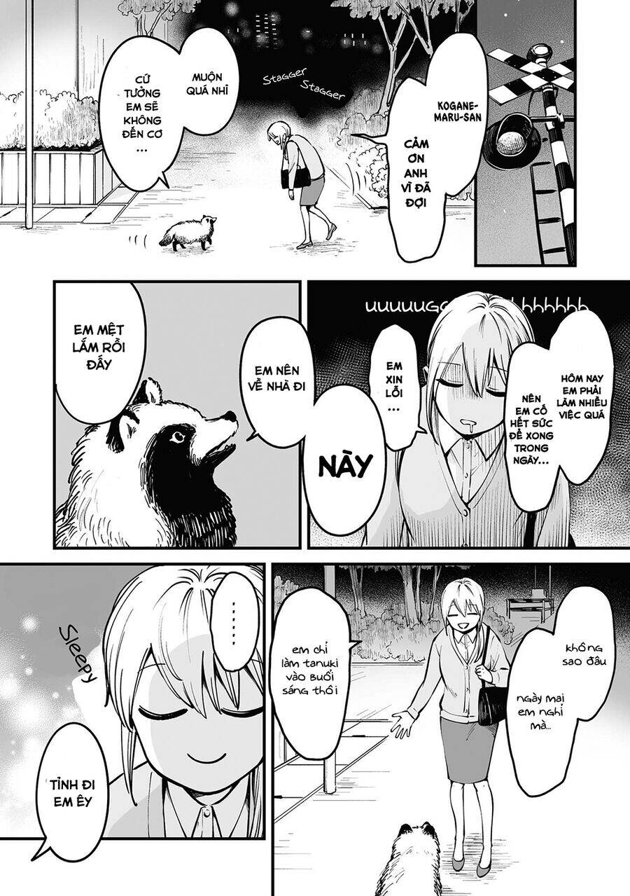 Này, có muốn làm Tanuki không? Chapter 10 - 2