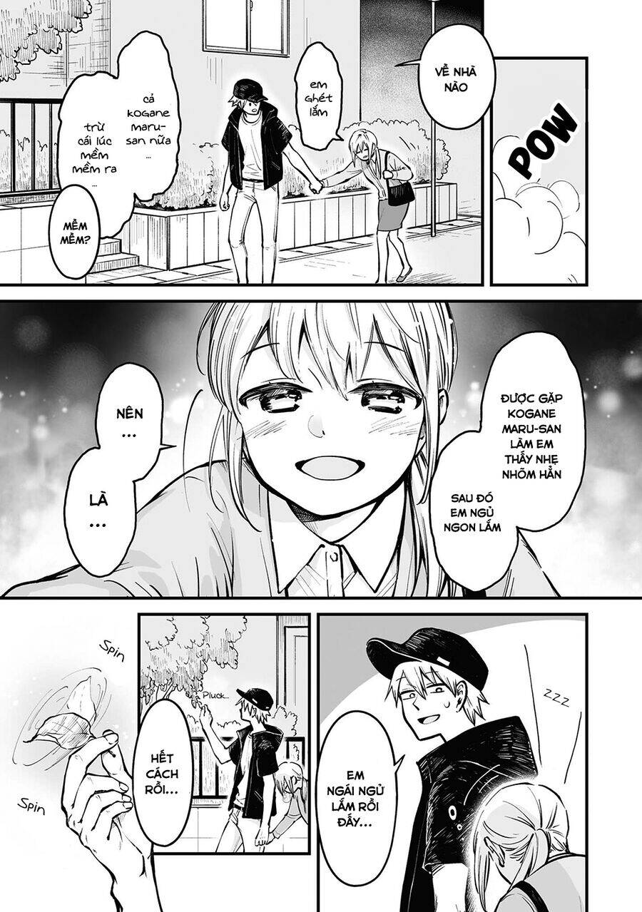 Này, có muốn làm Tanuki không? Chapter 10 - 3