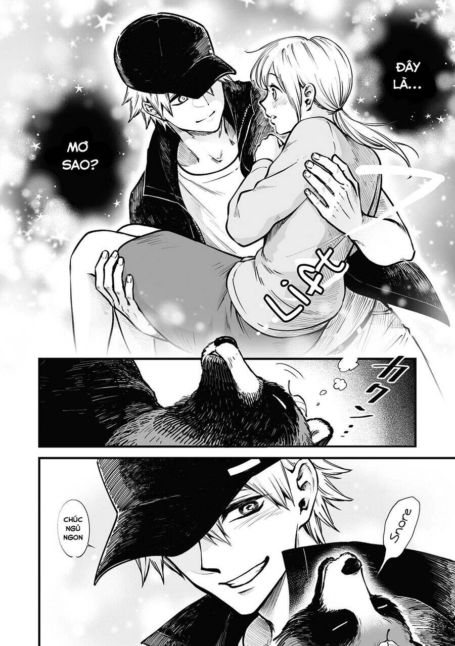 Này, có muốn làm Tanuki không? Chapter 10 - 4