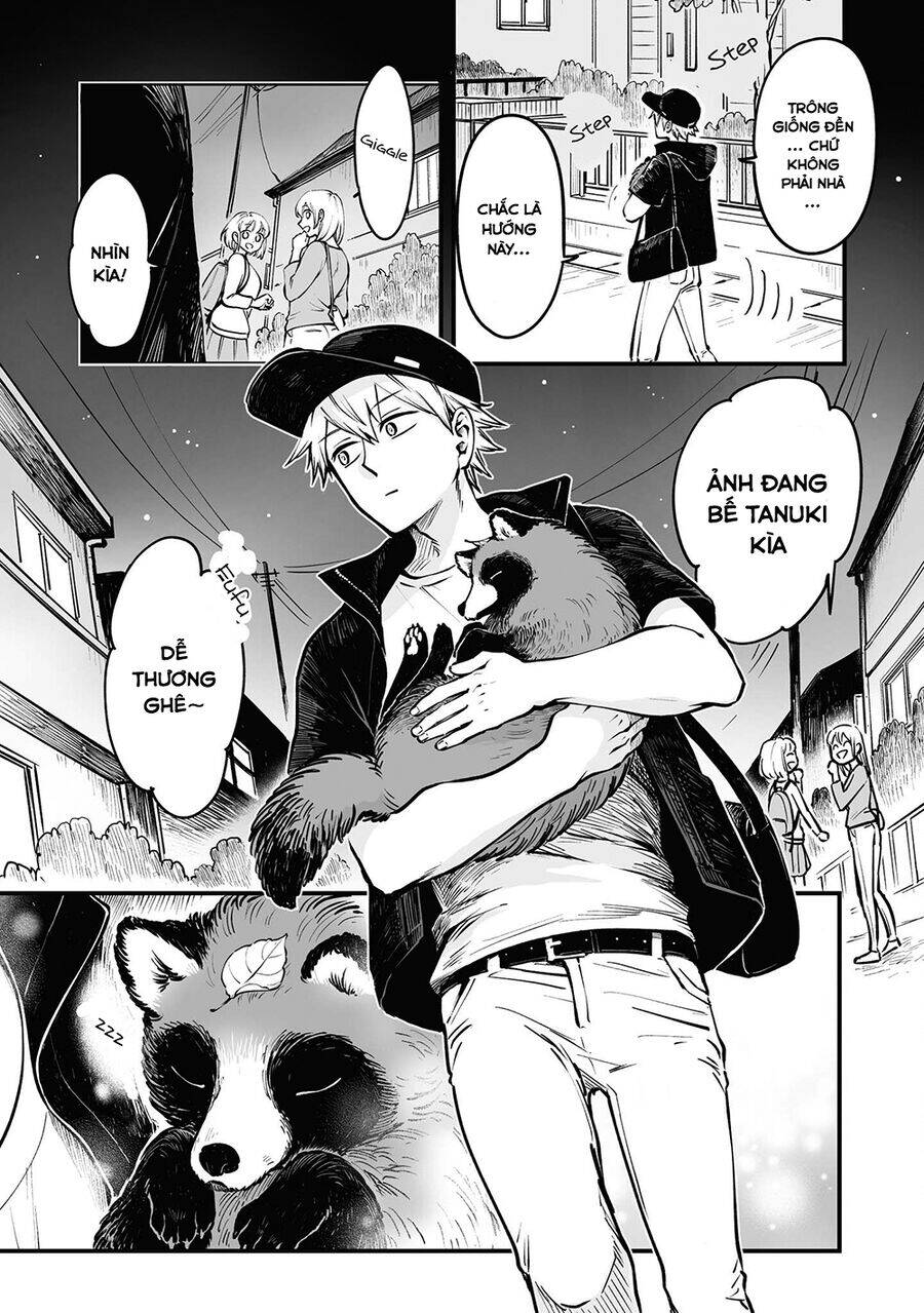 Này, có muốn làm Tanuki không? Chapter 10 - 5
