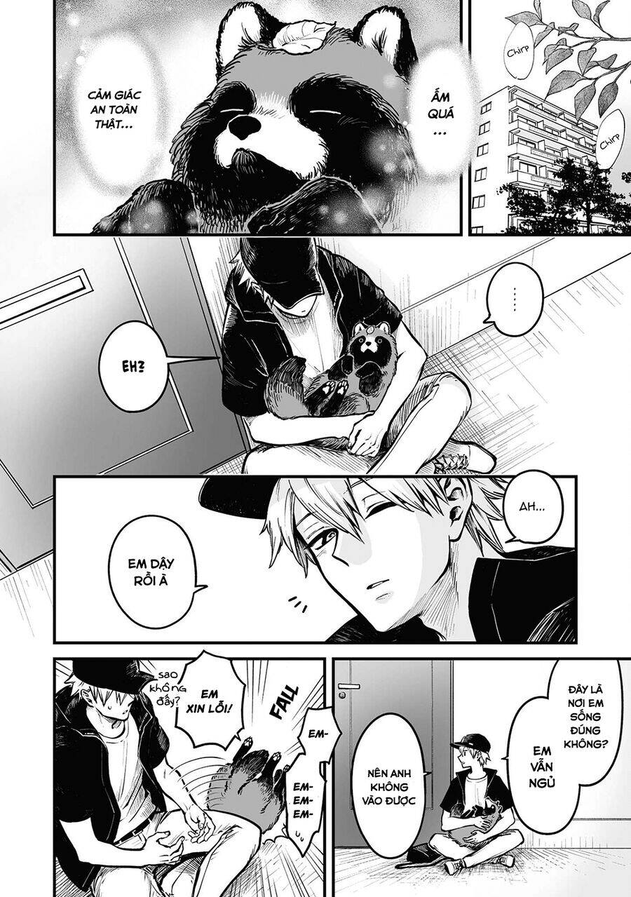 Này, có muốn làm Tanuki không? Chapter 10 - 6