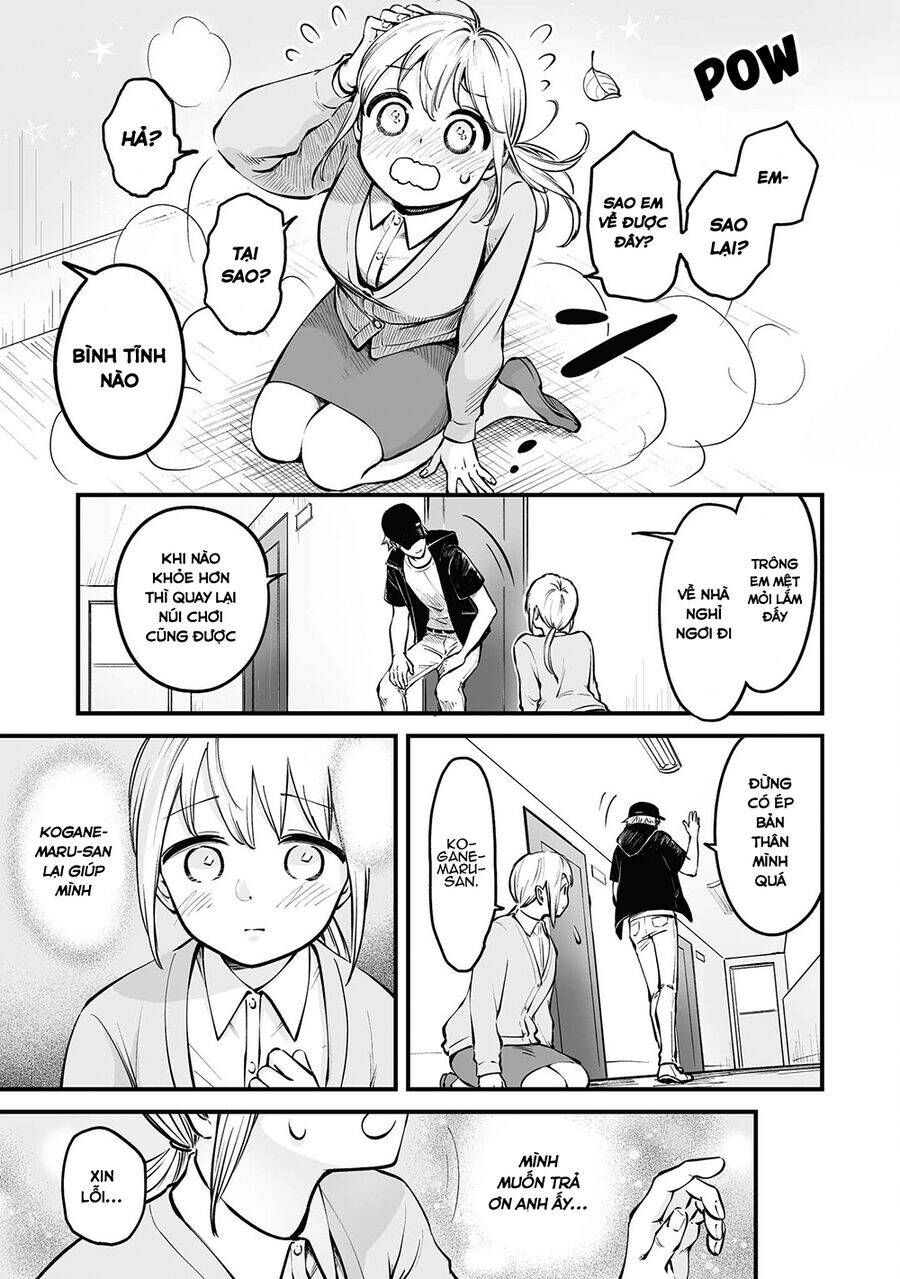 Này, có muốn làm Tanuki không? Chapter 10 - 7