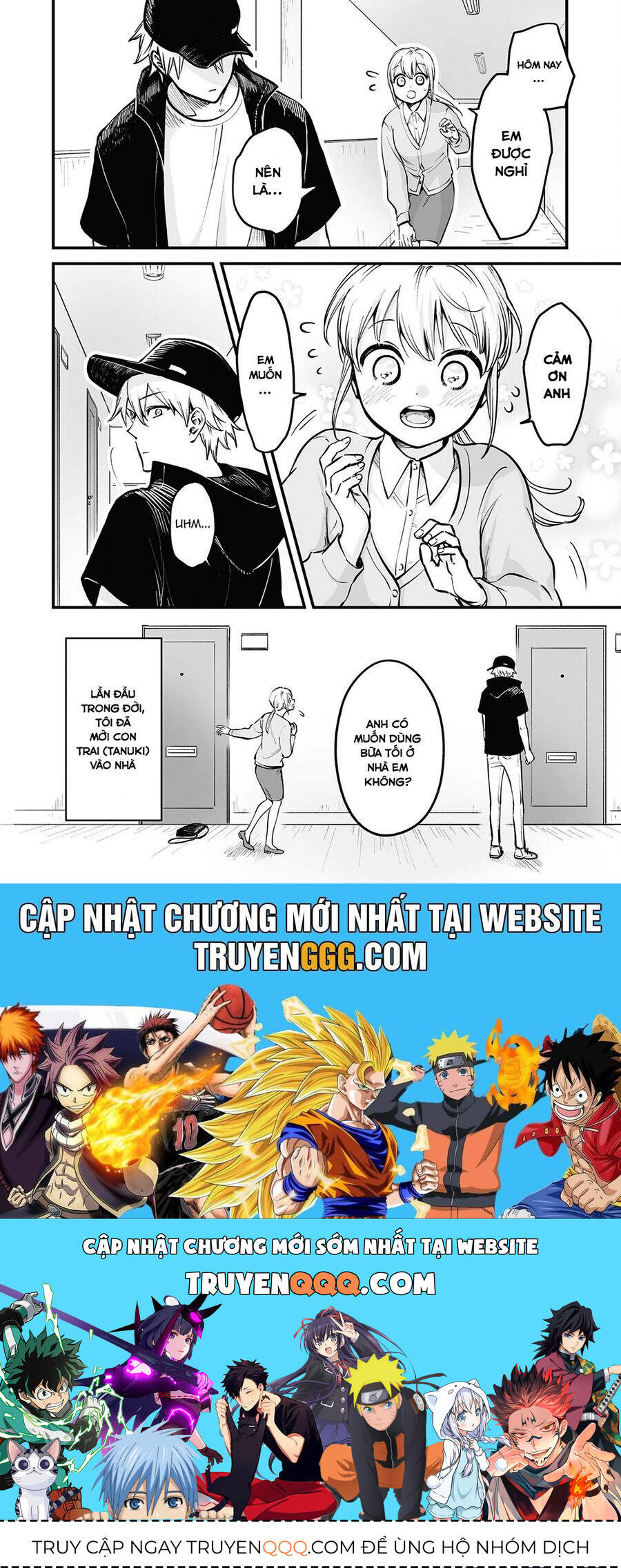Này, có muốn làm Tanuki không? Chapter 10 - 8
