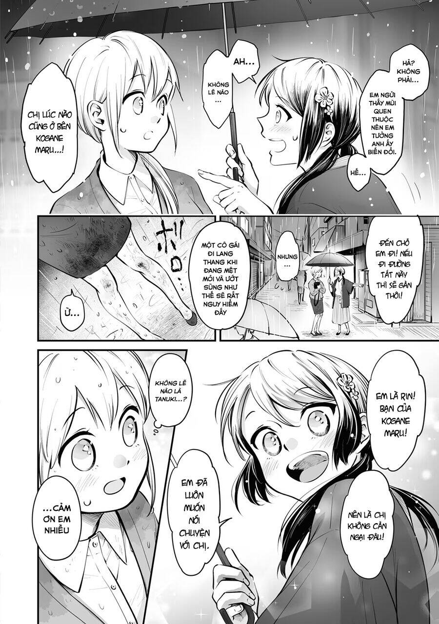Này, có muốn làm Tanuki không? Chapter 21 - 2