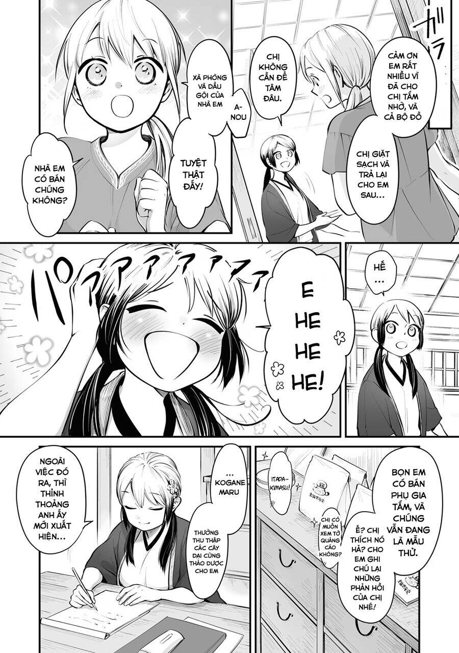 Này, có muốn làm Tanuki không? Chapter 21 - 5