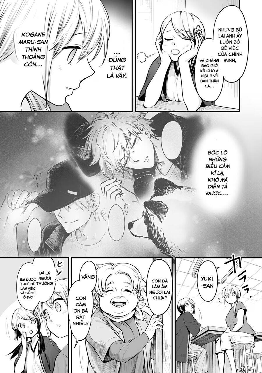 Này, có muốn làm Tanuki không? Chapter 21 - 7