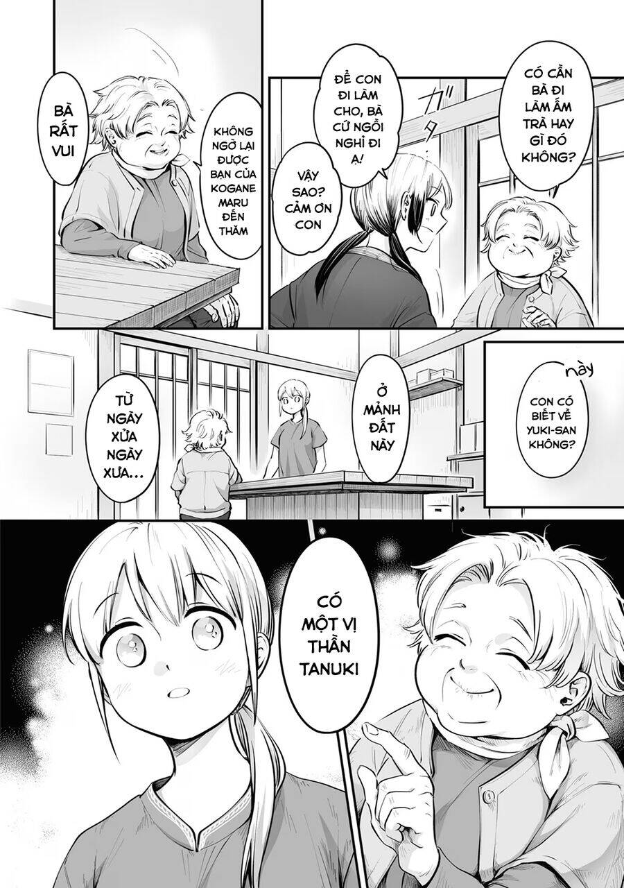 Này, có muốn làm Tanuki không? Chapter 21 - 8