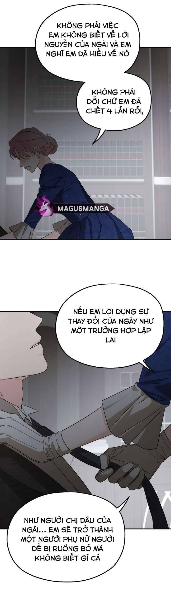 Gia Đình Chồng Vô Cùng Yêu Thích Tôi Chapter 110 - 30