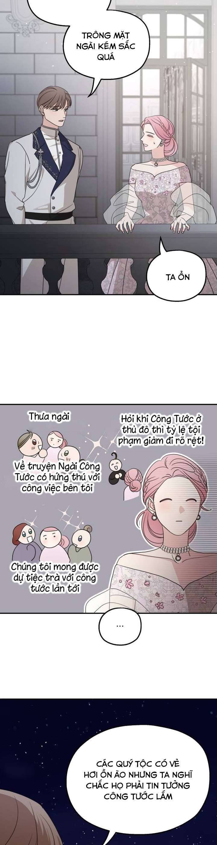 Gia Đình Chồng Vô Cùng Yêu Thích Tôi Chapter 112 - 23