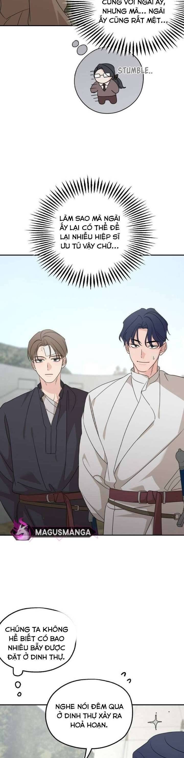 Gia Đình Chồng Vô Cùng Yêu Thích Tôi Chapter 120 - 15