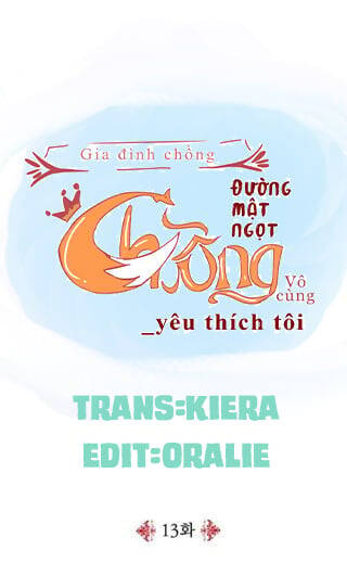 Gia Đình Chồng Vô Cùng Yêu Thích Tôi Chapter 13 - 7