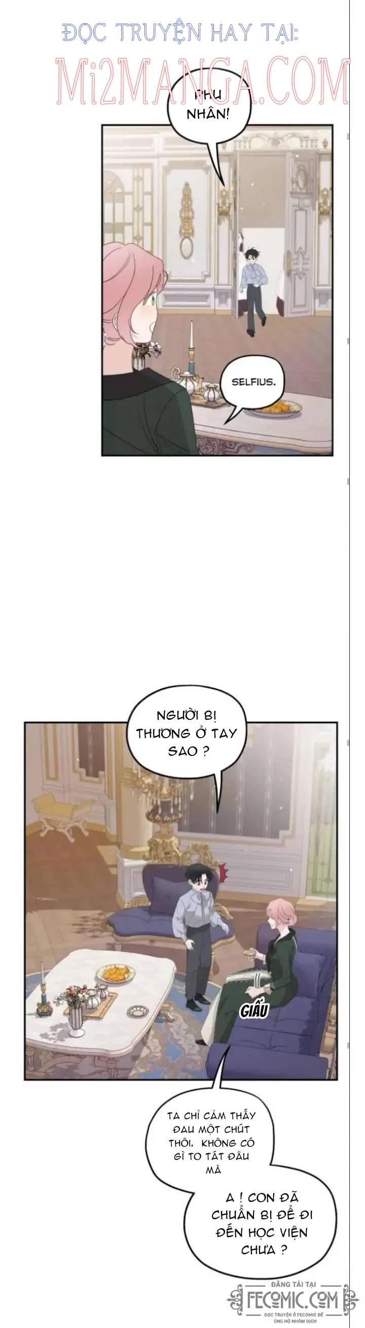 Gia Đình Chồng Vô Cùng Yêu Thích Tôi Chapter 16.5 - 5