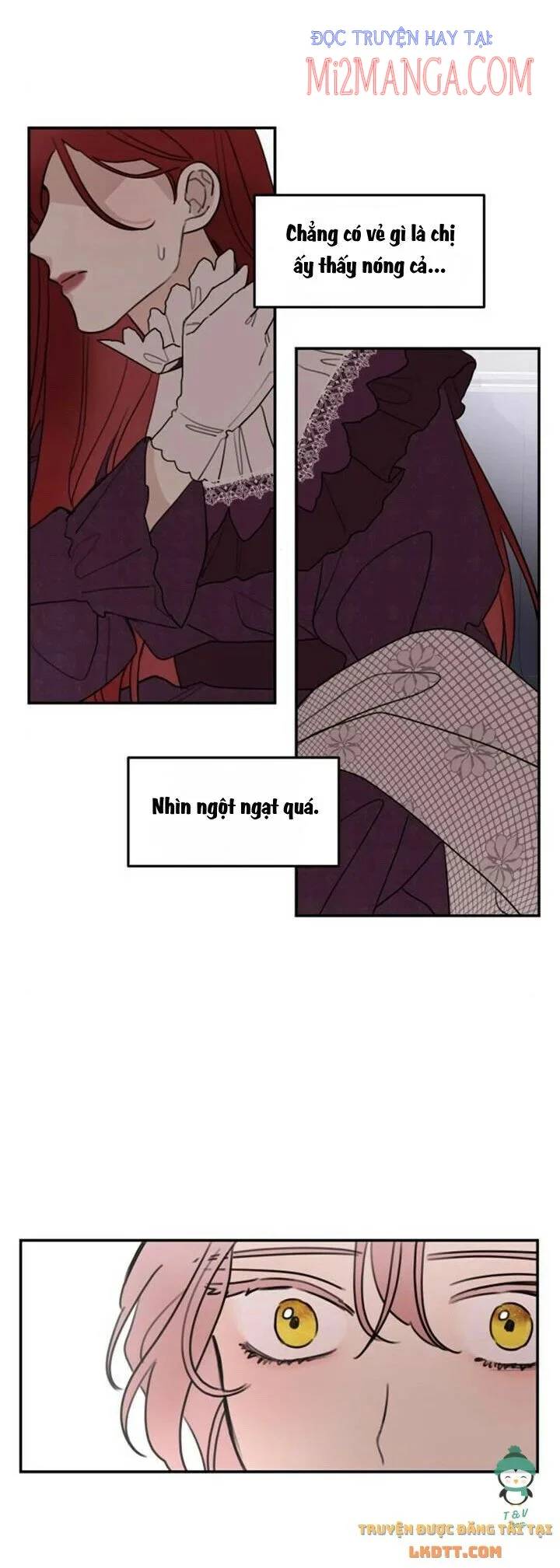 Gia Đình Chồng Vô Cùng Yêu Thích Tôi Chapter 5.5 - 11