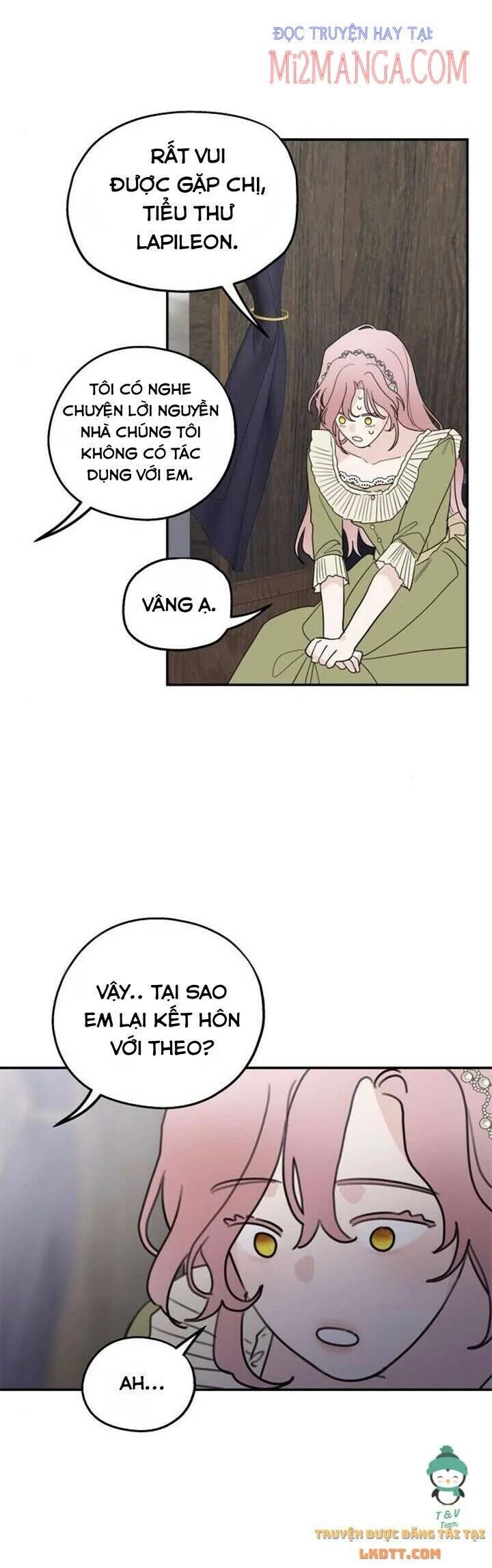 Gia Đình Chồng Vô Cùng Yêu Thích Tôi Chapter 5.5 - 4