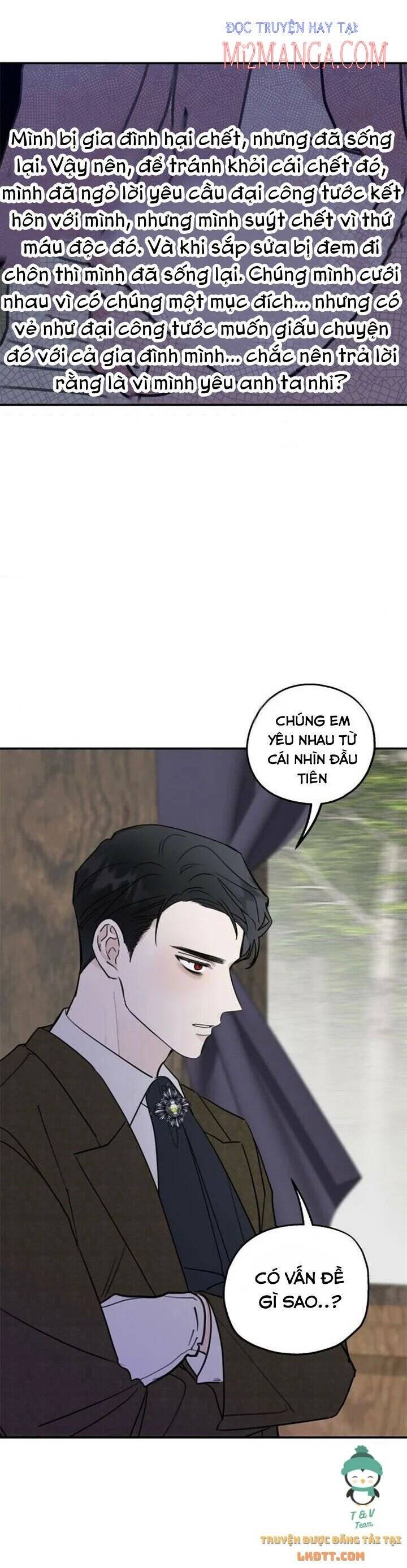 Gia Đình Chồng Vô Cùng Yêu Thích Tôi Chapter 5.5 - 5