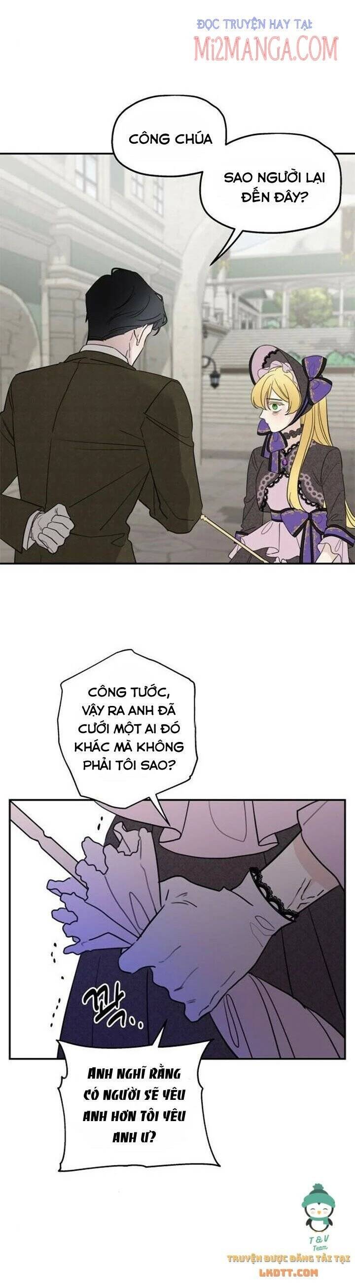 Gia Đình Chồng Vô Cùng Yêu Thích Tôi Chapter 5 - 5