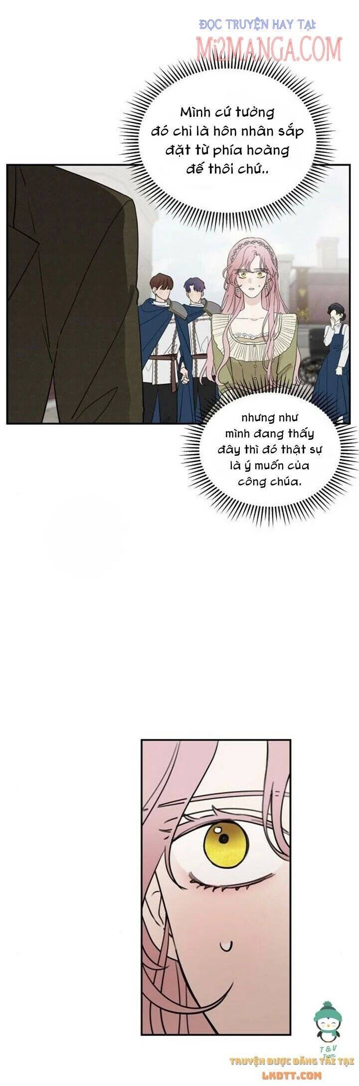 Gia Đình Chồng Vô Cùng Yêu Thích Tôi Chapter 5 - 6