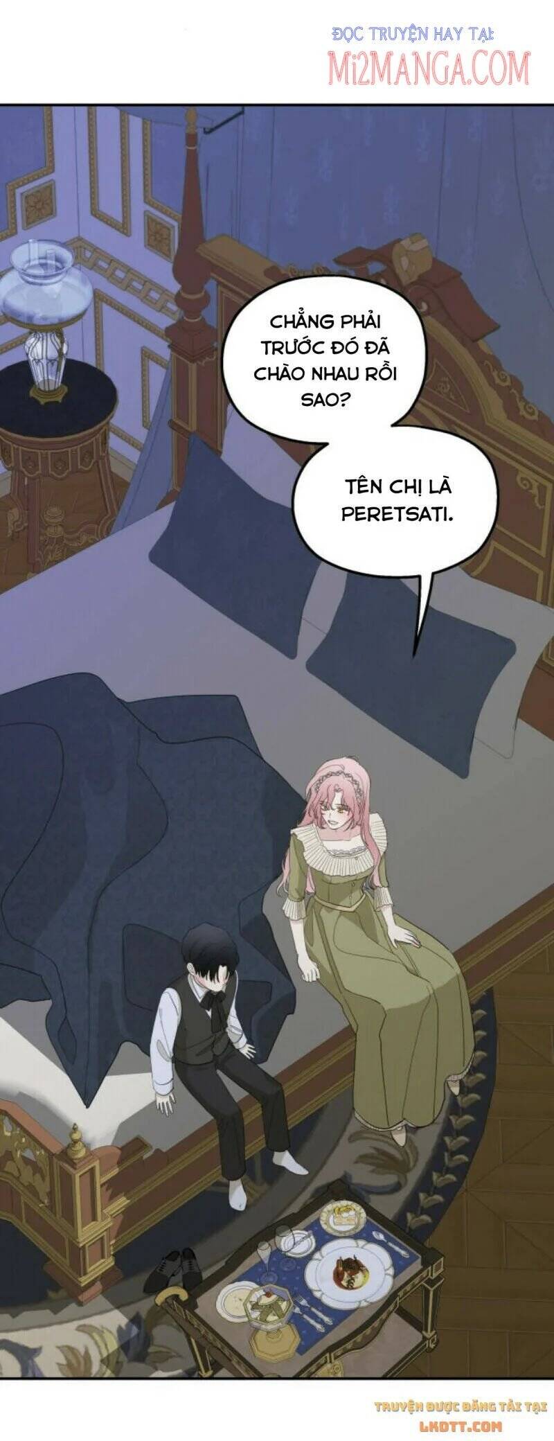 Gia Đình Chồng Vô Cùng Yêu Thích Tôi Chapter 7 - 8