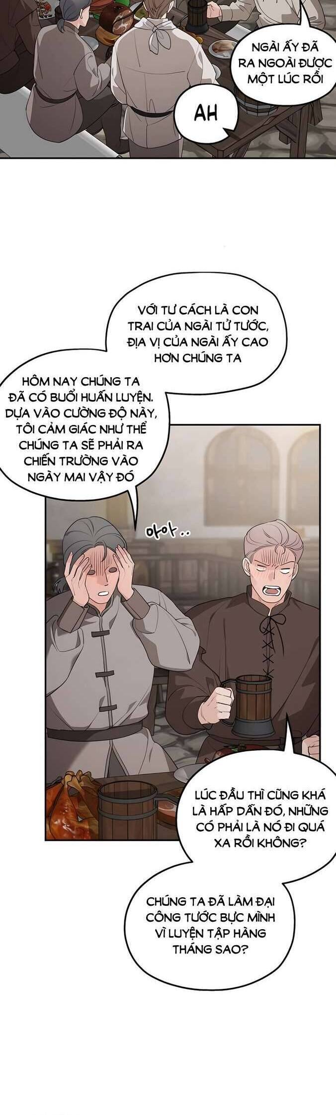 Gia Đình Chồng Vô Cùng Yêu Thích Tôi Chapter 83 - 4