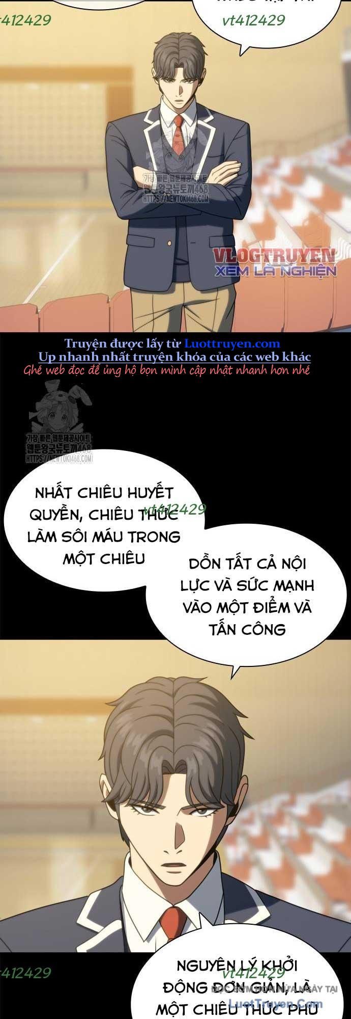 Hàn Băng Võ Giả Chapter 37 - 40