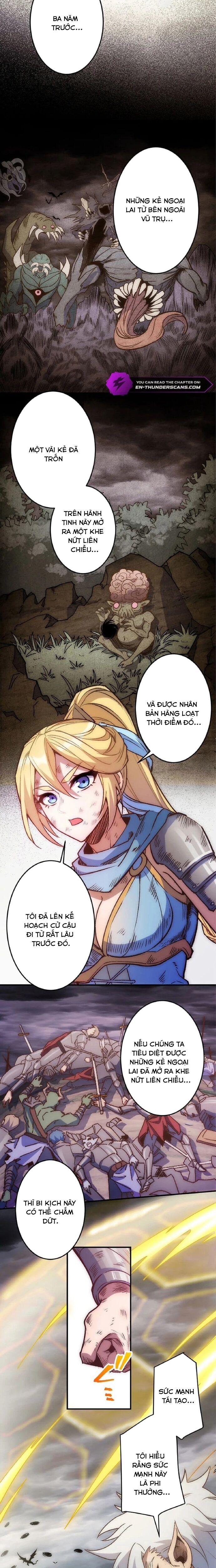 Chúa Quỷ Tái Sinh: Chinh Phục Định Mệnh Chapter 1 - 13