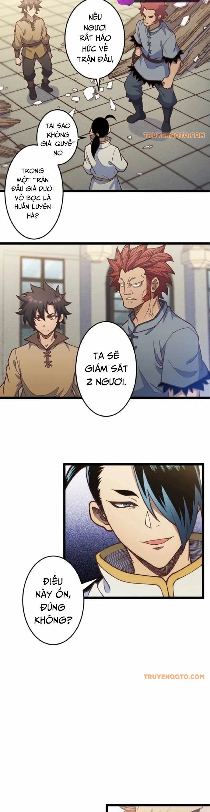 Chúa Quỷ Tái Sinh: Chinh Phục Định Mệnh Chapter 10 - 13