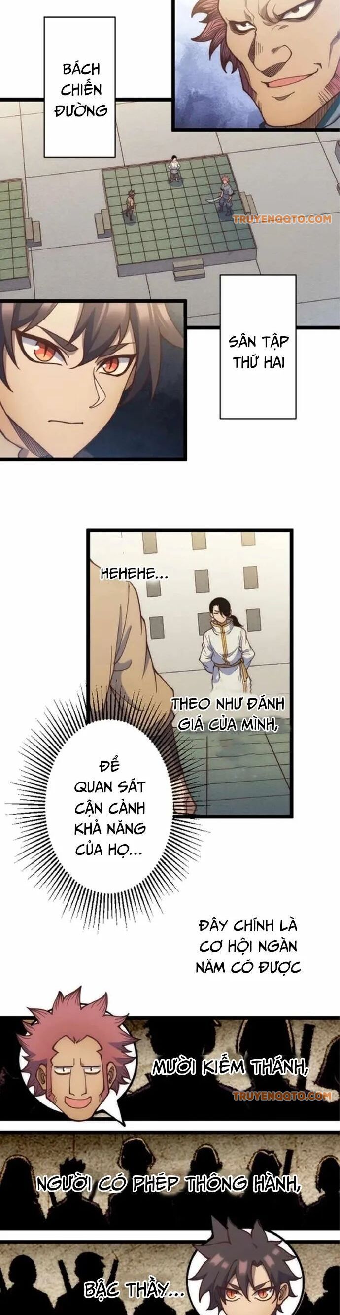 Chúa Quỷ Tái Sinh: Chinh Phục Định Mệnh Chapter 10 - 14