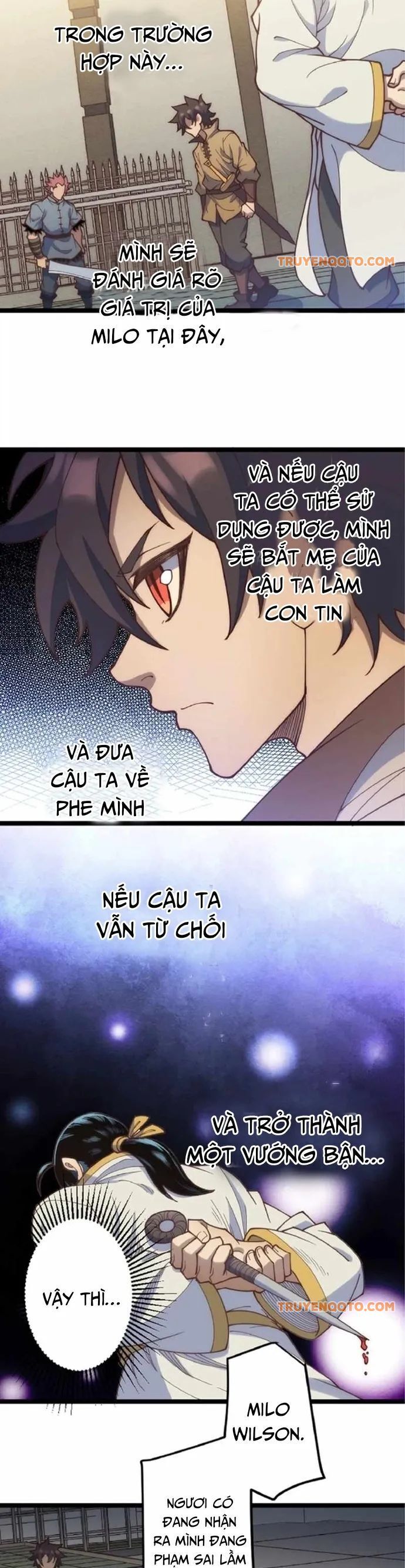 Chúa Quỷ Tái Sinh: Chinh Phục Định Mệnh Chapter 10 - 16